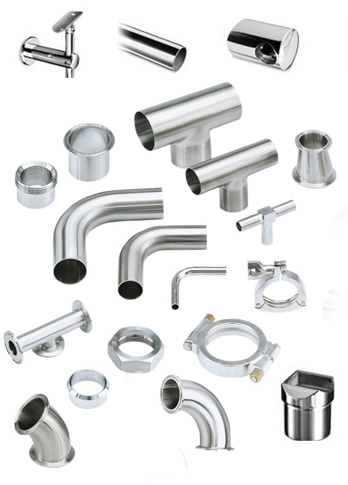 SS Sanitary Fittings