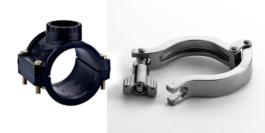 Hose Guard, Clip & Clamp