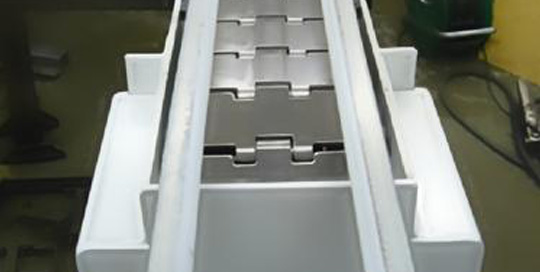 Pharma Swing Conveyor Belt