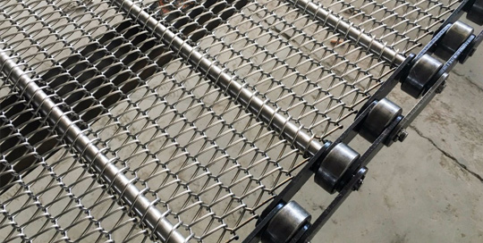 Wire Mesh Conveyor Belt