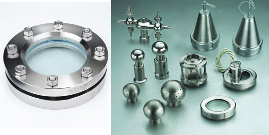 Sanitary Sight Glass & Spares