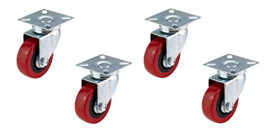 PU Trolley Wheels 